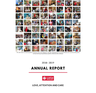 Отчет Каритас 2018-2019